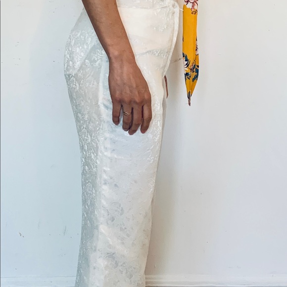 White Floral Pants- Atelier Boz- Made in Japan - Picture 11 of 12